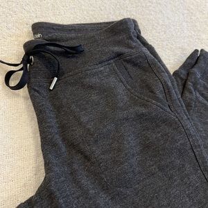 Calvin Klein dark gray joggers, size Medium